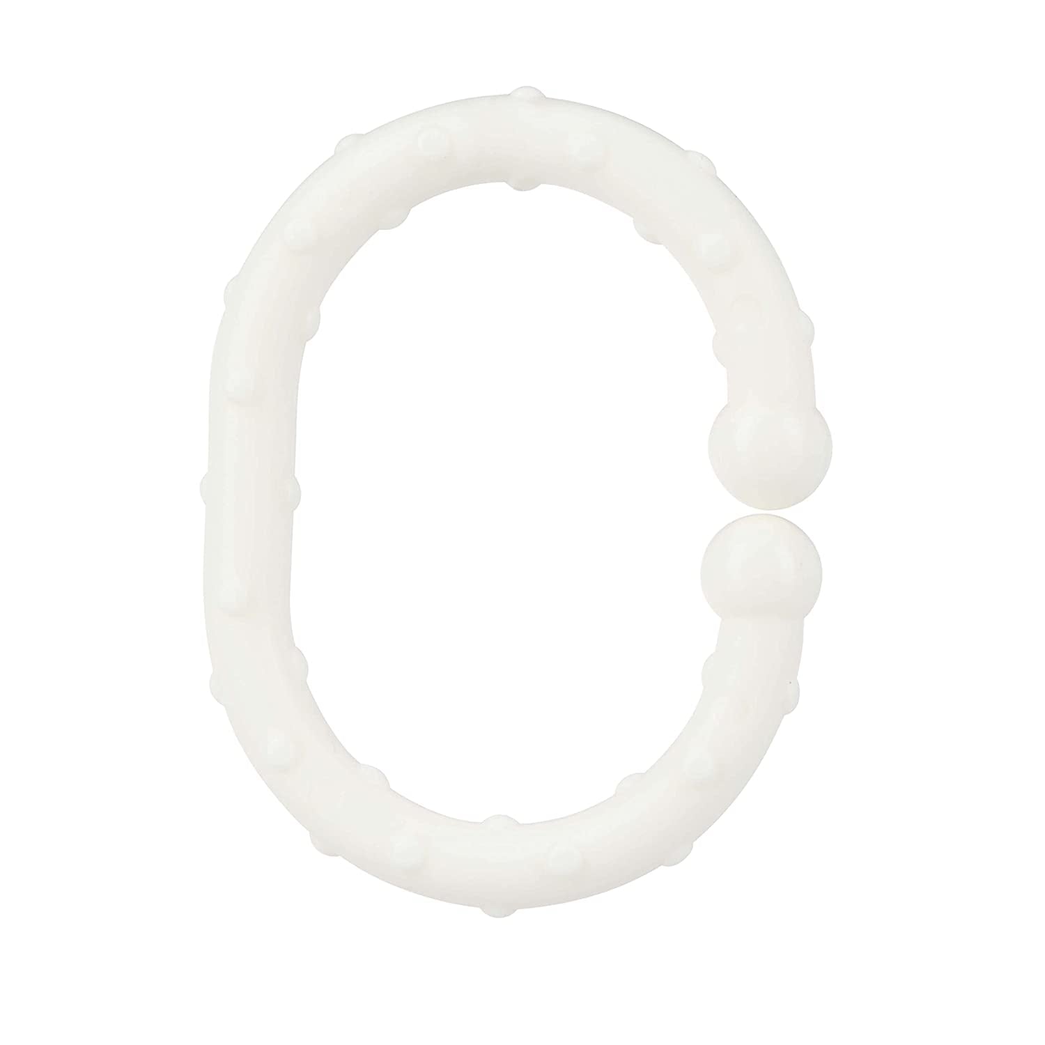 Linkables Teething Toys - Black, Grey, & White - 18 pack